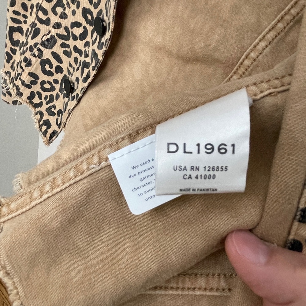 DL1961 Manning Jacket size S - Picture 4 of 6